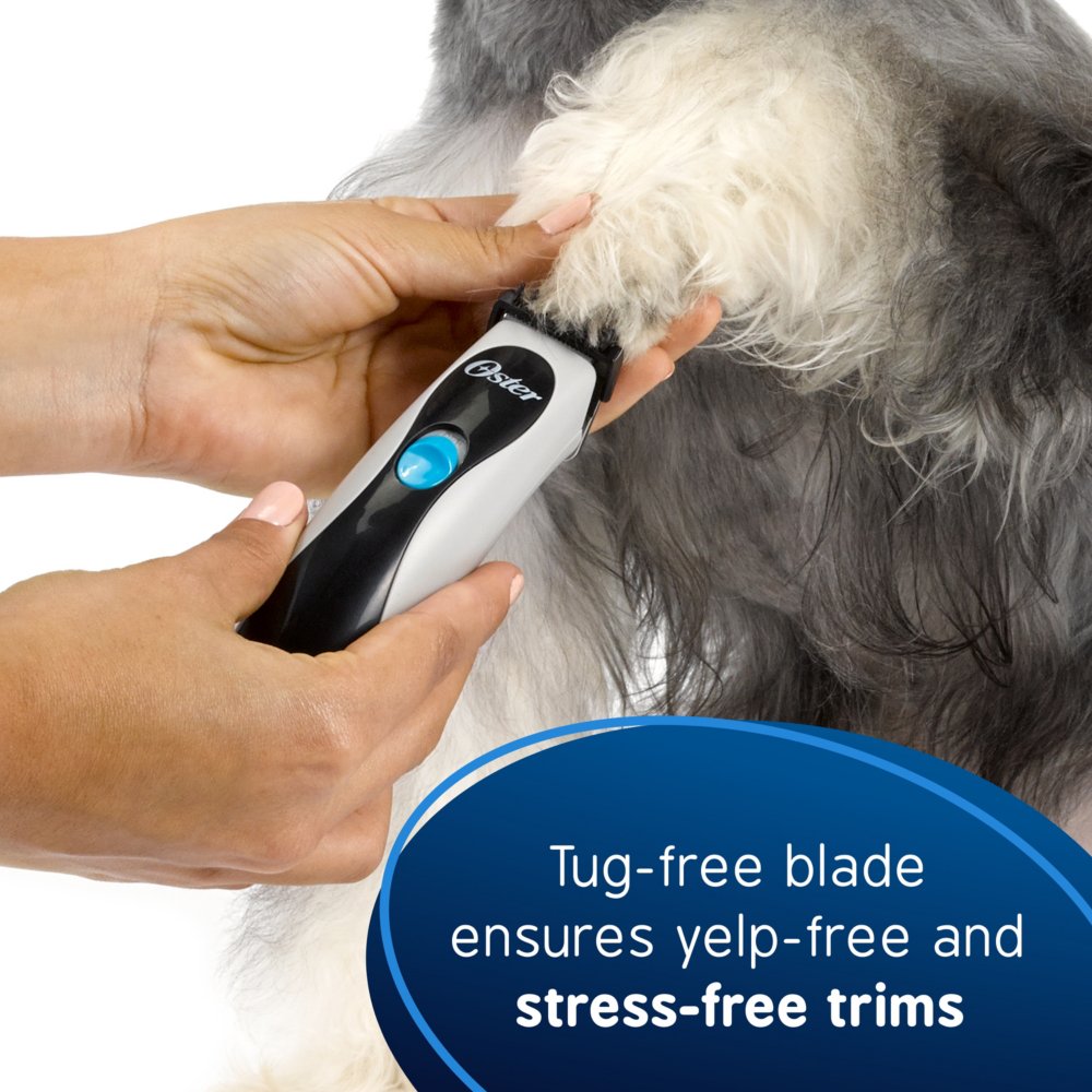 Oster calm trims deals less stress trimmer